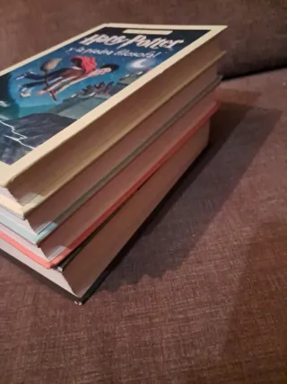 Lote libros de Harry Potter