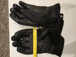 Guantes L Moto Yamaha Negros y Grises