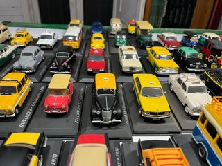 Collezione 48 Taxi del Mondo Modellini