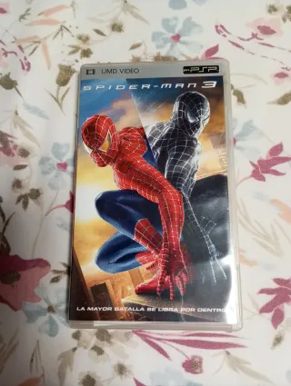 Film Spider-Man 3 PSP UMD