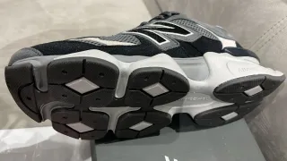 New Balance U9060ERA Grigie/Nere EU 43 Nuove