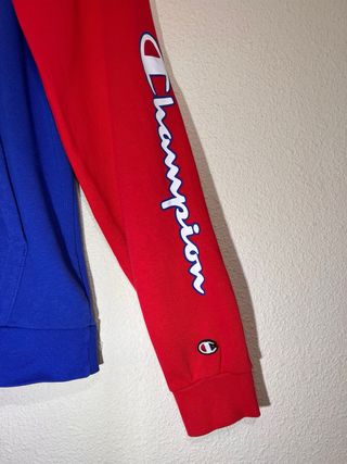 Sudadera Champion Color Block