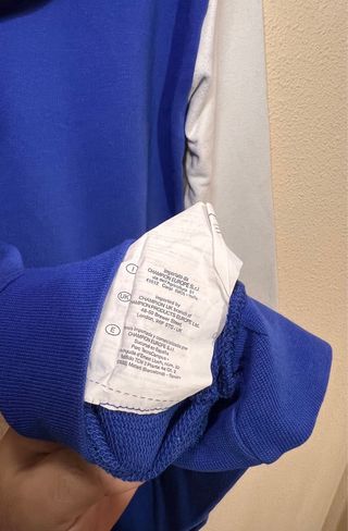 Sudadera Champion Color Block