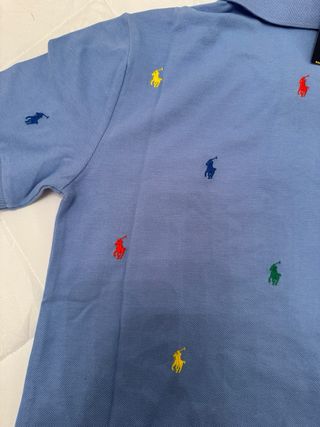 Polo Ralph Lauren Niño Azul