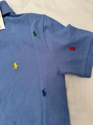 Polo Ralph Lauren Niño Azul
