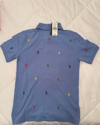 Polo Ralph Lauren Niño Azul