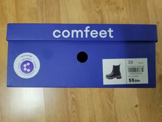 Botas Chelsea Negras Talla 39