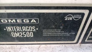 Generador gasolina Omega Interlagos OM2500