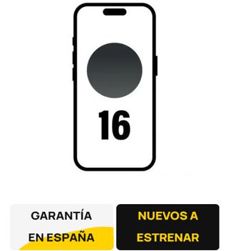 iPhone 16 128GB Nero 6.1 5G