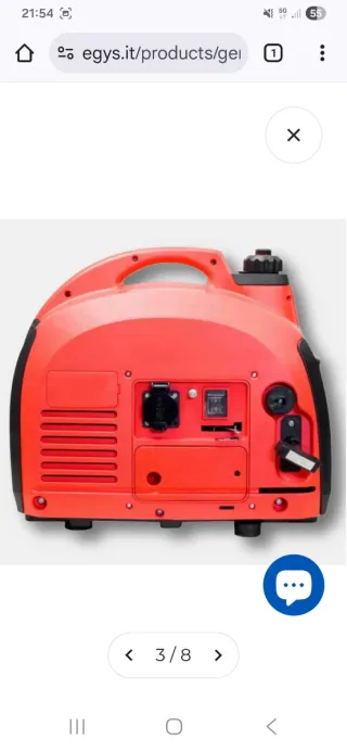 Generatore 2000W Nuovo