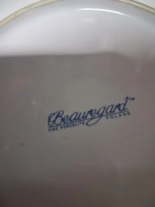 Juego de Vajilla Beauregard Porcelana