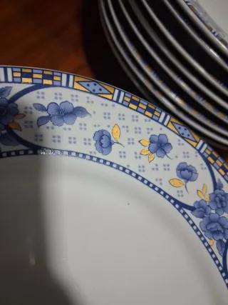 Juego de Vajilla Beauregard Porcelana