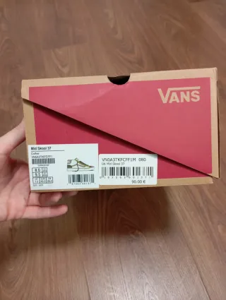 Zapatillas Vans Mid Skool 37