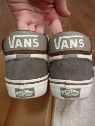 Zapatillas Vans Mid Skool 37