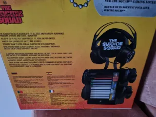 Gaming Locker Suicide Squad DC