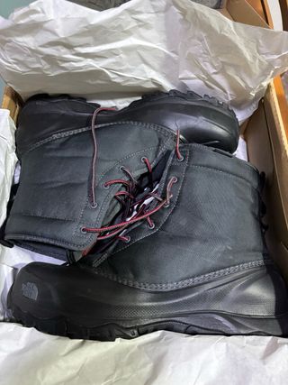 Botas de Nieve The North Face Negras/Grises