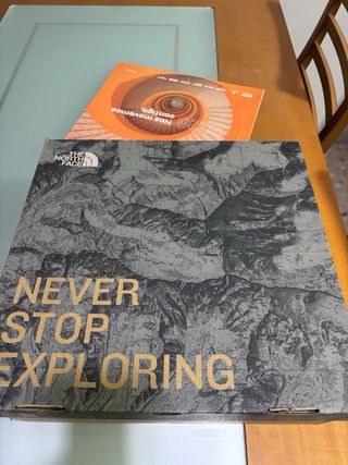 Botas de Nieve The North Face Negras/Grises