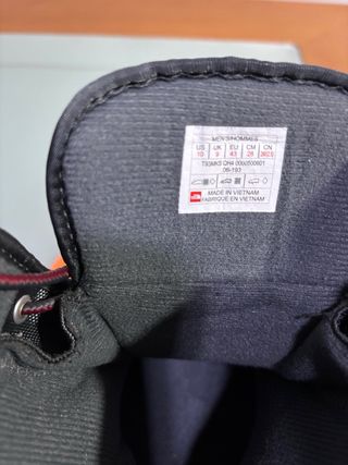 Botas de Nieve The North Face Negras/Grises