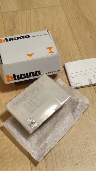 Termostato Bticino Smarther Netatmo