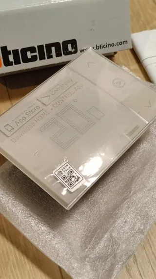 Termostato Bticino Smarther Netatmo