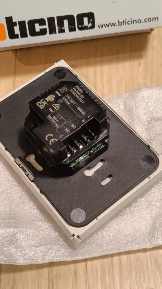 Termostato Bticino Smarther Netatmo