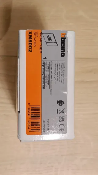 Termostato Bticino Smarther Netatmo