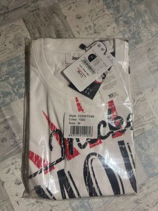 Camiseta Desigual Disney Talla M Nueva