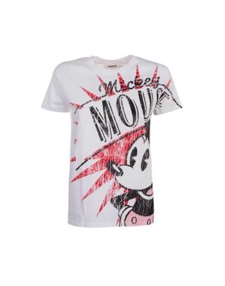 Camiseta Desigual Disney Talla M Nueva