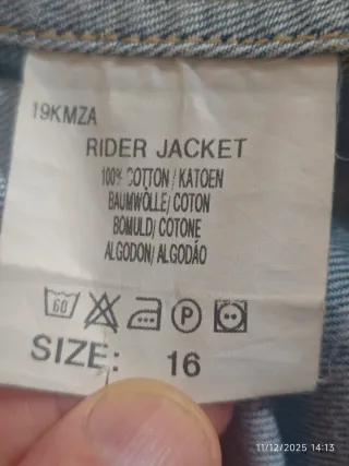 Chaqueta Lee Rider XL Calidad Premium