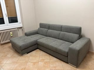 Divano letto mondo convenienza  penisola sinistra