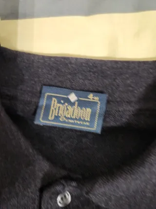 Camisa Brigadoon Gris Manga Larga