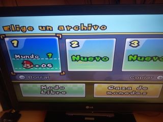 Wii New Super Mario Bros. + FIFA 11