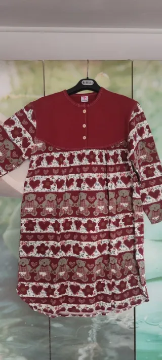 Camicia da notte cotone caldo Natale