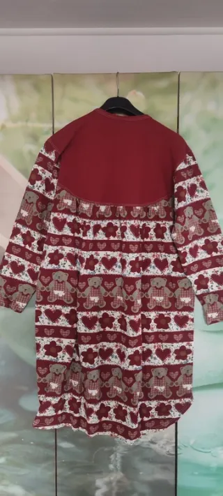 Camicia da notte cotone caldo Natale