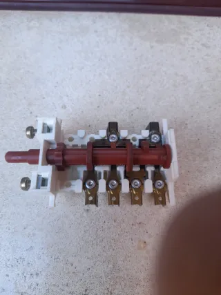 Selector Horno Vitrocerámica Repuesto