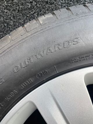 Juego de llantas Land Rover 19"