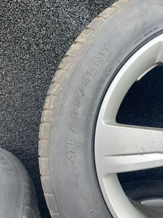 Juego de llantas Land Rover 19"