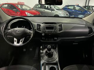 KIA SPORTAGE 2011 PEGATINA C GASOLINA