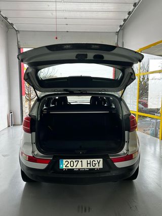 KIA SPORTAGE 2011 PEGATINA C GASOLINA