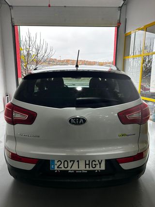 KIA SPORTAGE 2011 PEGATINA C GASOLINA