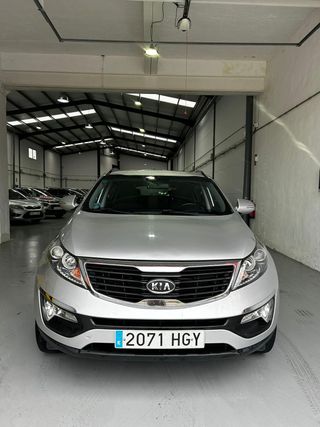 KIA SPORTAGE 2011 PEGATINA C GASOLINA