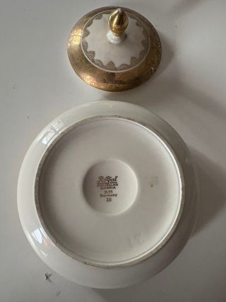 Porta caramelle Royal Porzellan Bavaria