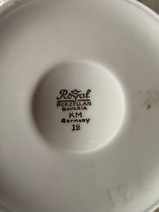 Porta caramelle Royal Porzellan Bavaria