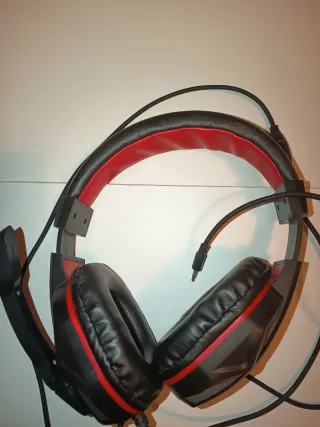 Cascos Gaming con Micrófono