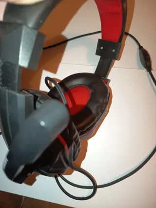 Cascos Gaming con Micrófono