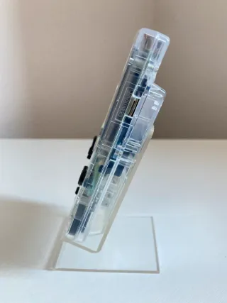 Game Boy Pocket Transparente IPS
