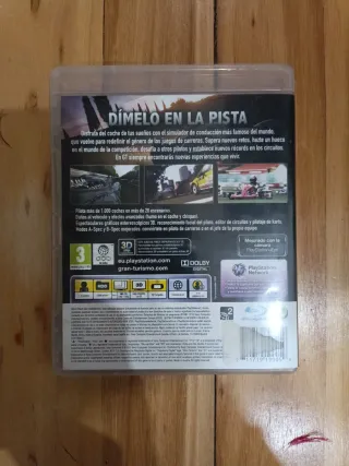 Juego Gran Turismo 5 PS3