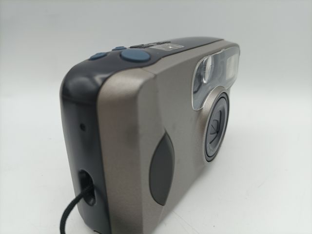 Cámara Analógica Nikon Zoom 210 AF Negra/Gris