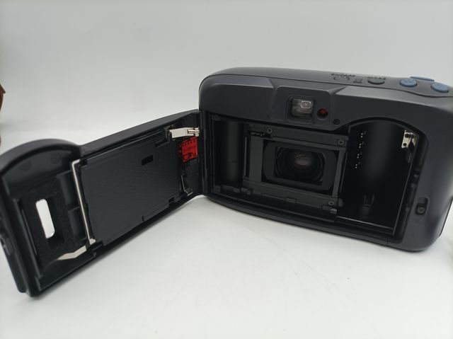 Cámara Analógica Nikon Zoom 210 AF Negra/Gris