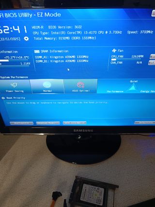 Scheda Asus HB1M-R + Intel i3 +8GB RAM +Sc Nvidea